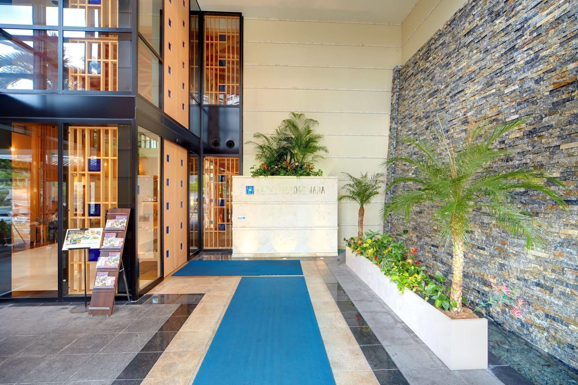 Hotel Rocore Naha Okinawa Exterior photo
